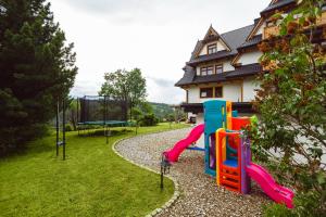 Detský kútik v ubytovaní Najlepszy Widok apartamenty