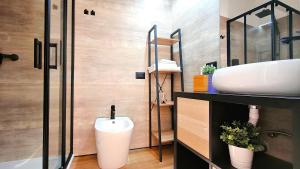 Kúpeľňa v ubytovaní KRLY Rooms Cagliari