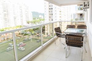 里約熱內盧的住宿－盧克索巴拉公寓式酒店，相簿中的一張相片