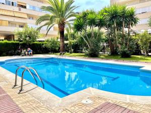 Πισίνα στο ή κοντά στο APARTBEACH NARGAM Vista Playa +34 φωτογραφίες