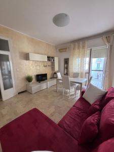 Η κουζίνα ή μικρή κουζίνα στο Aria di mare +7 φωτογραφίες