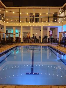 Kolam renang di atau dekat dengan Hotel Colonial San Roque +8 gambar