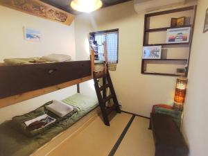 Postel nebo postele na pokoji v ubytování Good Trip Hostel & Bar