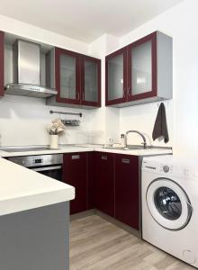 Dapur atau dapur kecil di Apartment 7