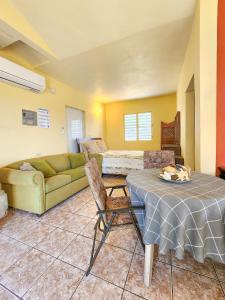 Posezení v ubytování Casa Robinson Guest House