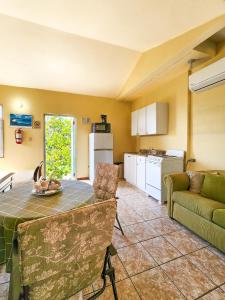 Kuchyň nebo kuchyňský kout v ubytování Casa Robinson Guest House