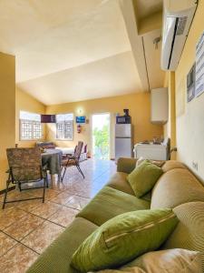 Posezení v ubytování Casa Robinson Guest House