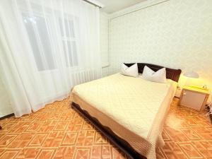 Postel nebo postele na pokoji v ubytování Одноместный номер на ключ в хостеле Single Hostel Room