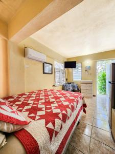 Postel nebo postele na pokoji v ubytování Casa Robinson Guest House