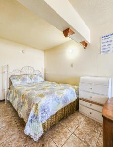 Postel nebo postele na pokoji v ubytování Casa Robinson Guest House