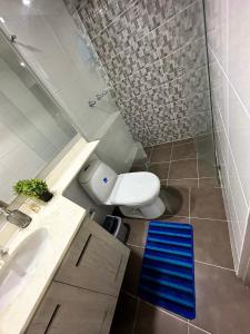 Koupelna v ubytování Apartamento punto céntrico