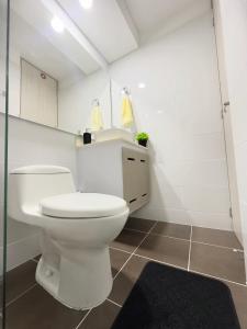 Koupelna v ubytování Apartamento punto céntrico + 10 fotografií