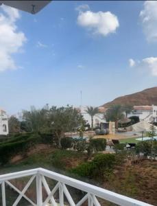 a view of a city from a balcony of a building at قريه الريفيرا بشرم الشيخ in Sharm El Sheikh
