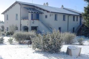 Zahrada ubytování CasaLeMonache appartamenti in casale in Umbria