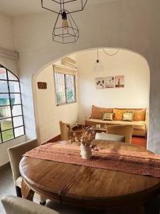 Et opholdsområde på La Casita Junin + 13 billeder