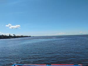 a view of a large body of water at Casa familiar deep in Porto Seguro
