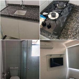 Koupelna v ubytování Monteiro HOME SERVICE