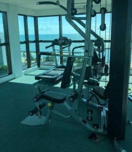 Fitness centrum a/nebo fitness zařízení v ubytování Monteiro HOME SERVICE + 9 fotografií