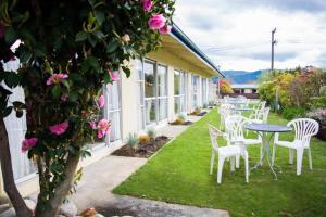 Zahrada ubytování Alpenhorn Motel