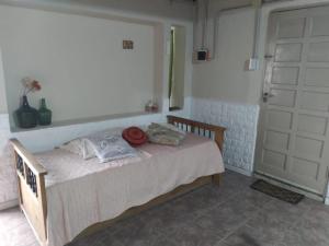 Postel nebo postele na pokoji v ubytování Casa Felix