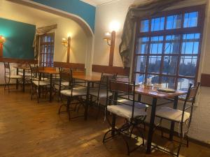 Posezení v ubytování Hostel 566