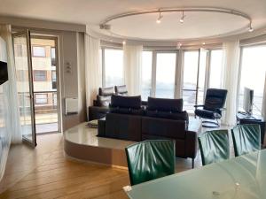 Posezení v ubytování Apartment in Nieuwpoort near the Marina