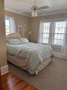 Ένα ή περισσότερα κρεβάτια σε δωμάτιο στο Large family home sleeps 18!