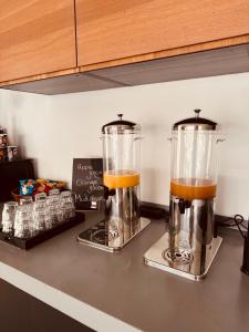 Kaffi- og teaðstaða á Boutique Hotel & apartments JT Curaçao