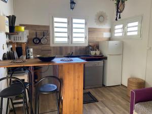 Cucina o angolo cottura di La Tita
