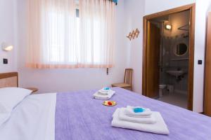 Koupelna v ubytování Hotel Majorca