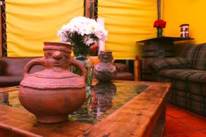 Posezení v ubytování Ulucaho Hostel