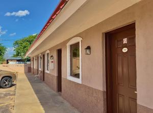Budova, kde se motel nachází