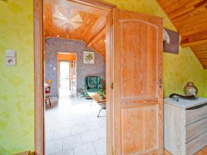 Kuchyň nebo kuchyňský kout v ubytování Apartment in Érezée with Private Terrace, cleaning included