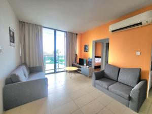 Posezení v ubytování Roxy Hotel & Apartments