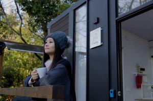 Tetamu yang menginap di Cosy Dell by Tiny Away