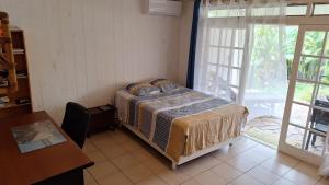 Giường trong phòng chung tại Villa Buillard 4 chambres avec piscine Centre ville +60 ảnh