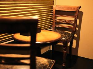 松原堺町纺织度假屋的休息区