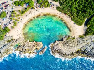 Paesaggio naturale nelle vicinanze dell'appartamento
