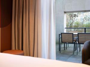 Balkón nebo terasa v ubytování ibis Styles Sydney Central