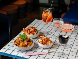 Nápoje v ubytování ibis Styles Sydney Central