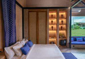 Postel nebo postele na pokoji v ubytování Terra Sayan + 36 fotografií