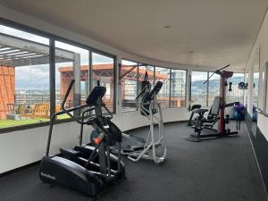 Gimnasio o equipamiento deportivo en NEO Apartamento 2 Habitaciones, Cerca Oakland Place