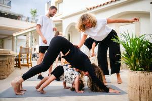 Hosté ubytování WellClub - Family Wellness & Seaview Suites