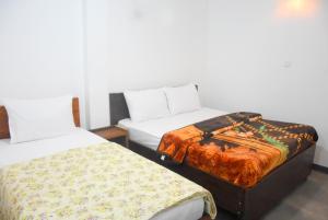 Krevet ili kreveti u jedinici u okviru objekta Ansi Villa