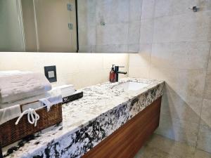 Kúpeľňa v ubytovaní Suncheon Hotel Gite