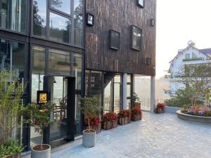 Hoone, kus hotell asub