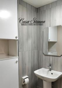 Salle de bains dans l'établissement Casa Gianna at Berkeley Suites, South Forbes
