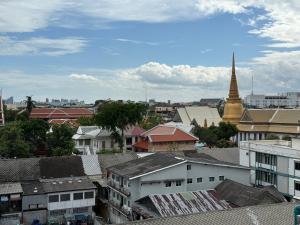 Nespecifikovaný výhled na destinaci Bangkok nebo výhled na město při pohledu z hostelu