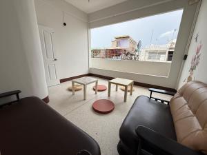 Posezení v ubytování Baan Nampetch Hostel