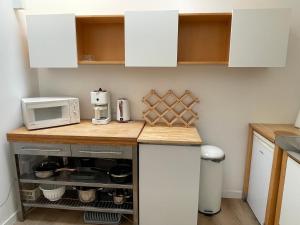 Køkken eller tekøkken på City Motel + 2 billeder